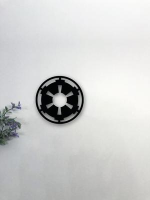 STAR WARS GALACTIC EMPIRE WALL ART 2D WALL DECORATION