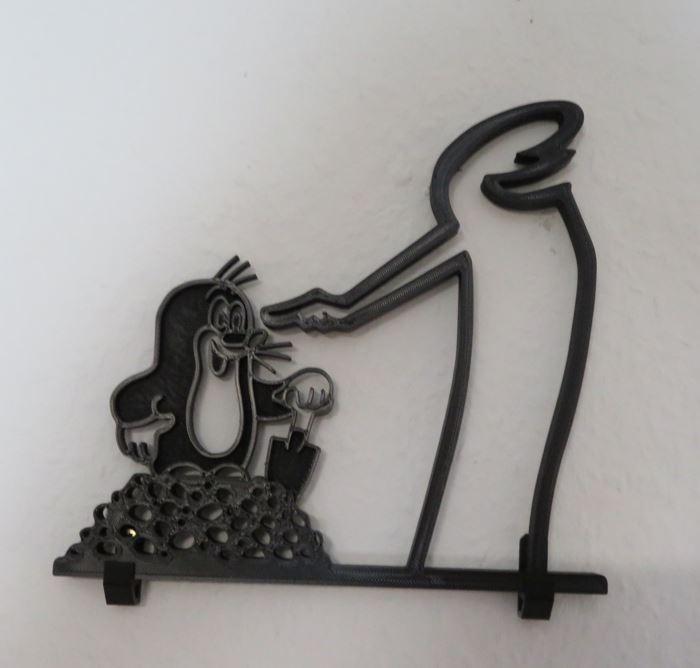 Pauli the little mole, LInea enlightens us