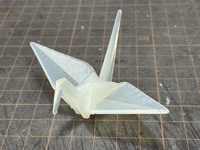 Origami crane