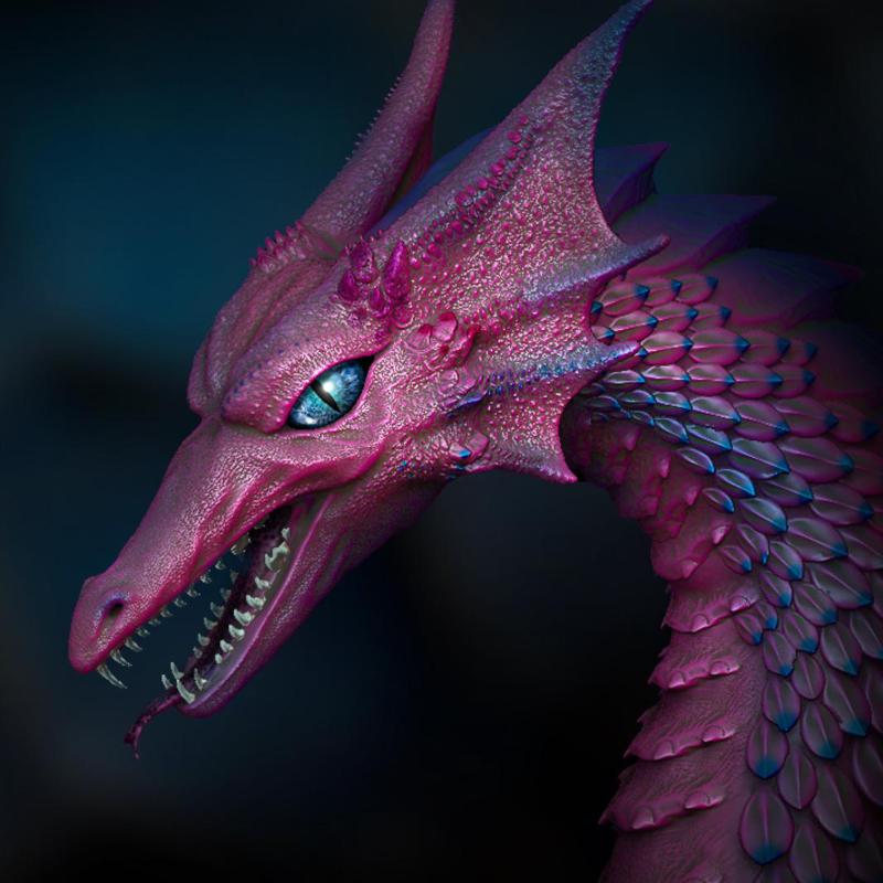 Dragon - Luminara - Fantasy