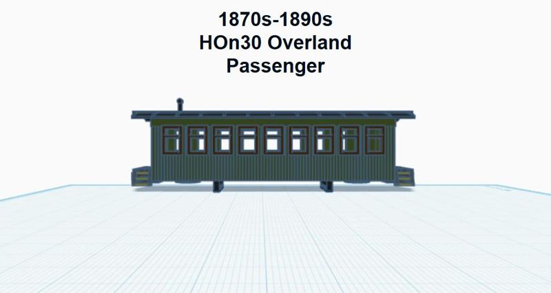 2ft Overland 34' Passenger