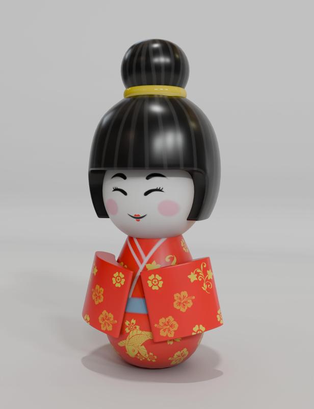 Kokeshi doll