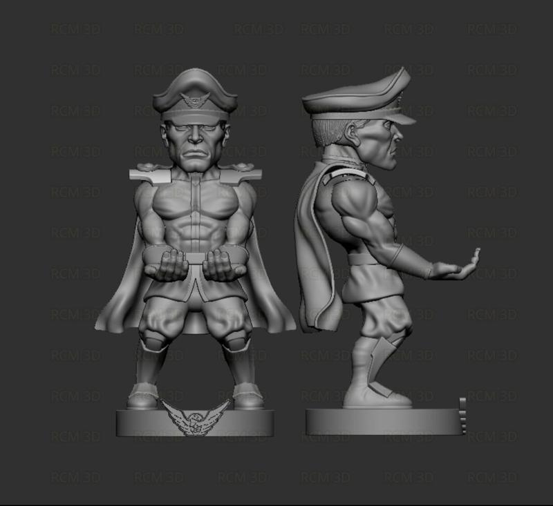 Mr. Bison Street Fighters