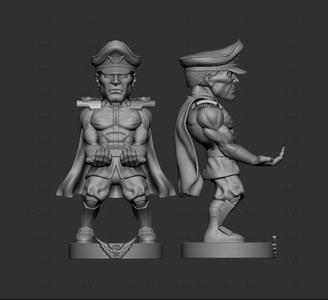 Mr. Bison Street Fighters