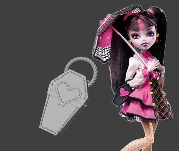 Draculaura Forbitten Love Bag Replacement