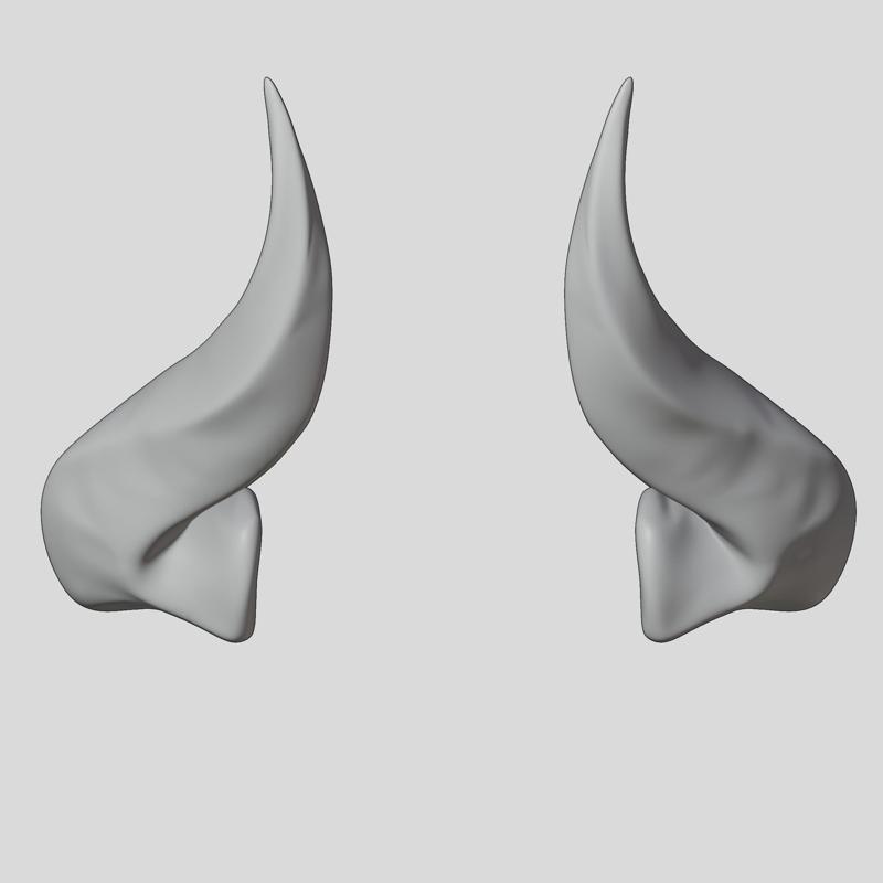 The First Descendant Ajax Horns Cosplay