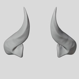 The First Descendant Ajax Horns Cosplay