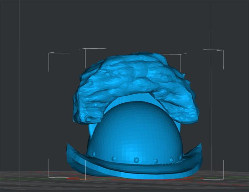 Playmobil Swiss Guard Helmet Morion