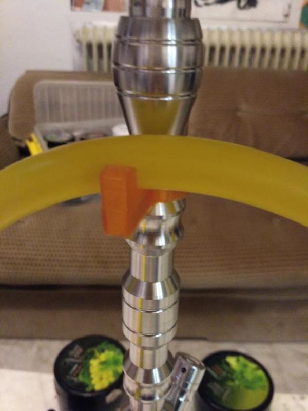 Hookah hose holder / Shisha Schlauchhalter