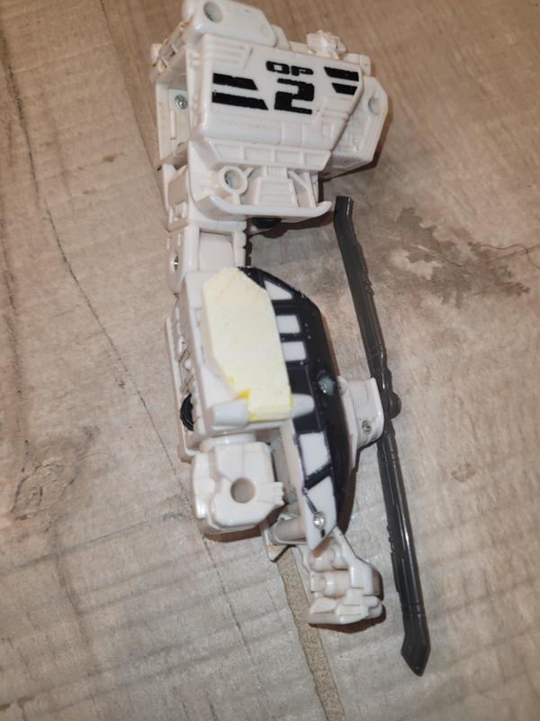 Helicopter Panel for Energon Optimus Prime