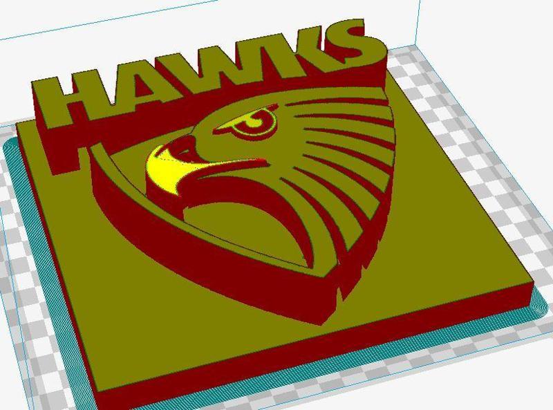 Hawthorn Football Club Logo