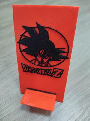 SOPORTE CELULAR GOKU