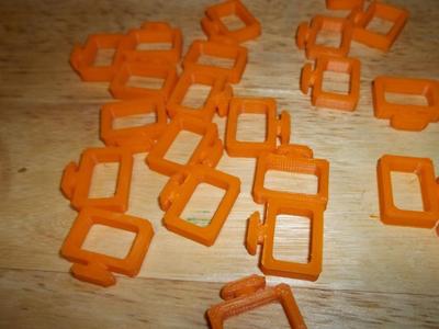 Cable management for T-Slot extrusion