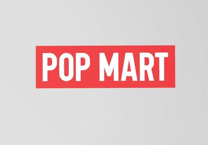 POP MART LOGO