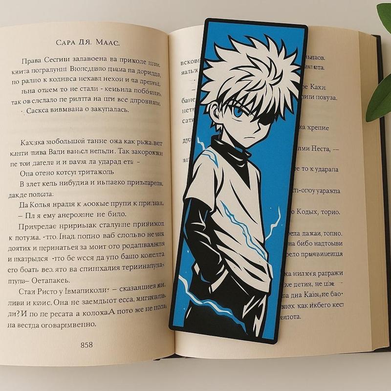 Killua marker - Hunter x Hunter
