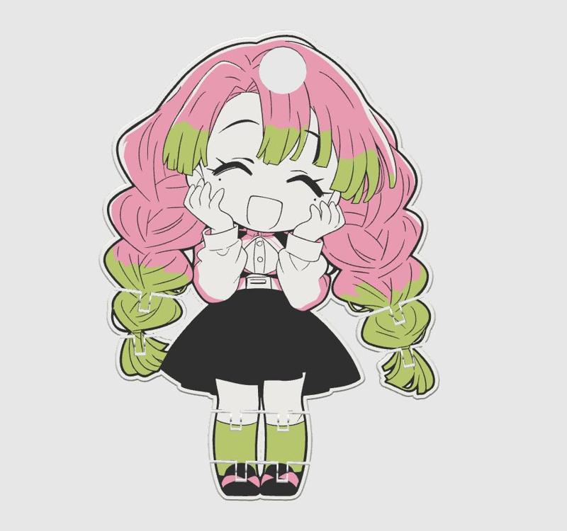 mitsuri kanroji  2D flexi