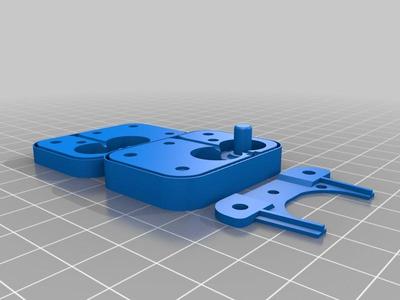 Drive block only for flexible filament