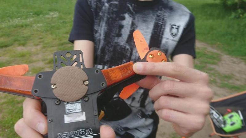 Vortex 250 Pro (275) Pimp Kit Custom ESC Cover