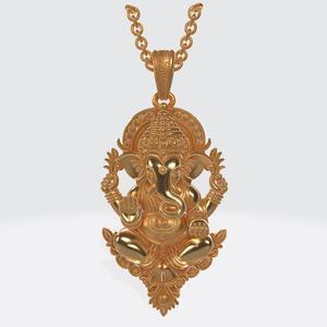 Ganesh Pendant Keychain N17