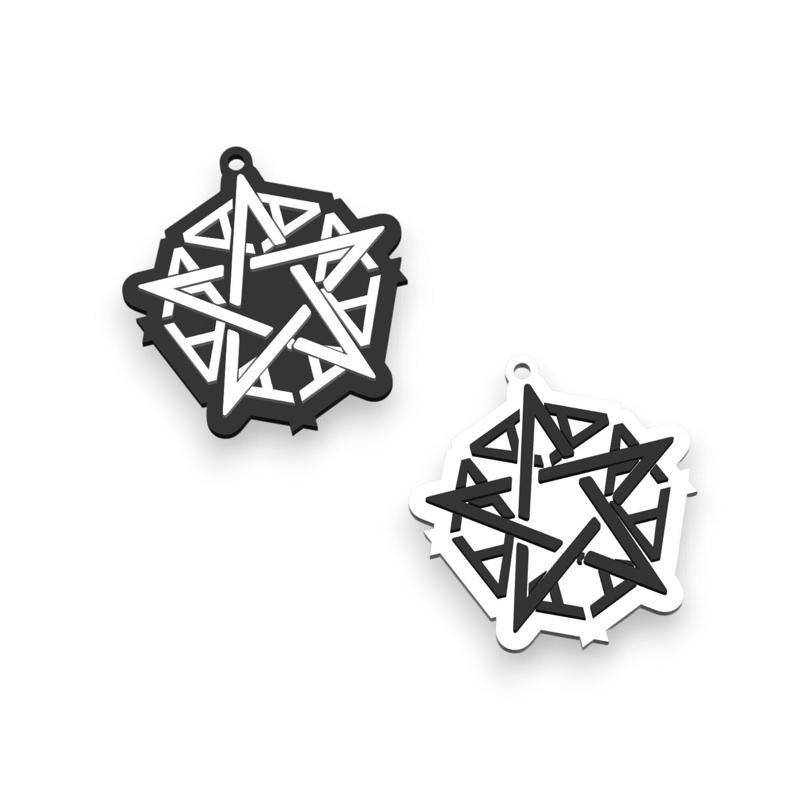 DESTROY LONELY x ALYX KEYCHAIN