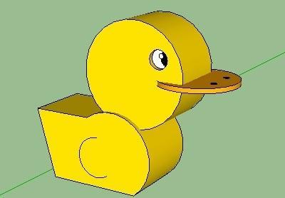 Duck toy