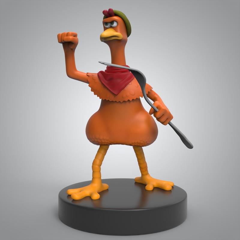 Chicken Run_fanart