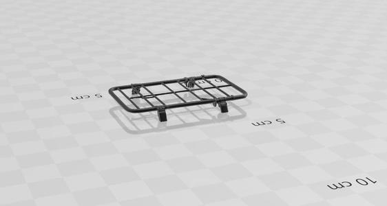 1/64th scale V9 luggage carrier