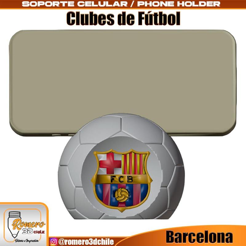 FC Barcelona Cell Phone Holder / Phone Holder