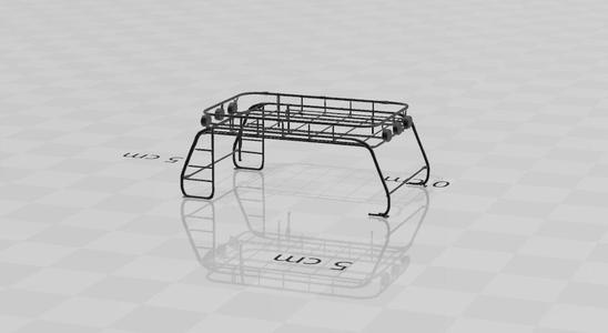 1/64th scale V2 luggage rack