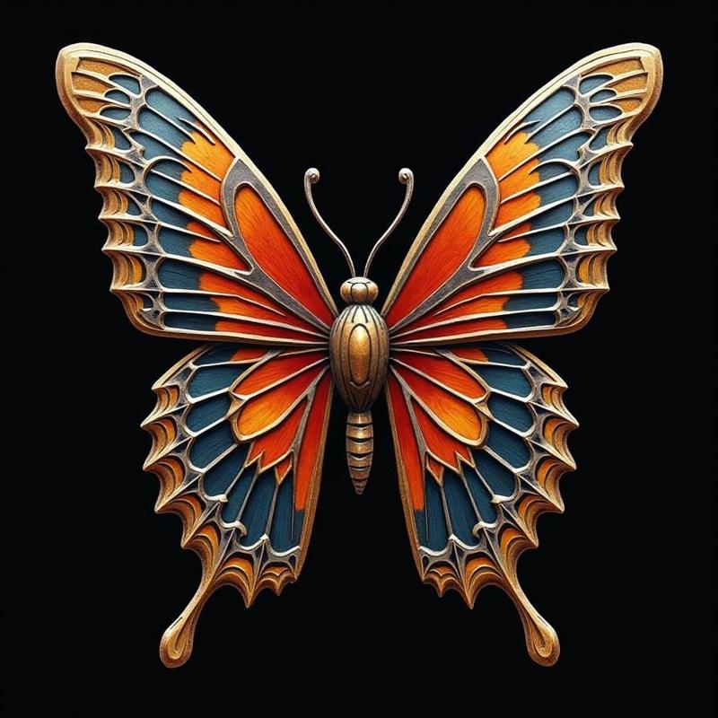 Iron Butterfly Steampunk