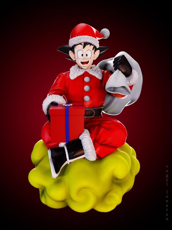 Goku Christmas