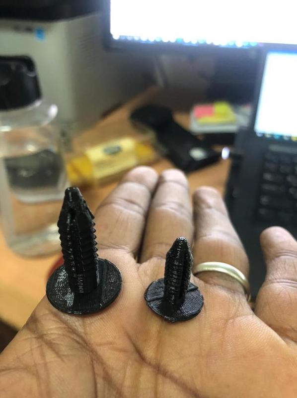 Land Rover Defender Roof Lining Fastener Clip