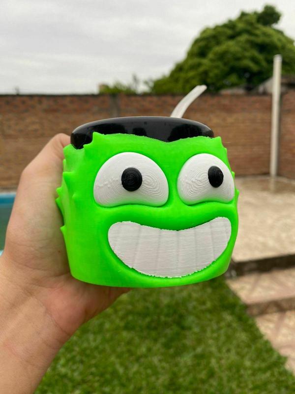 Mate cogollo/ mate bud