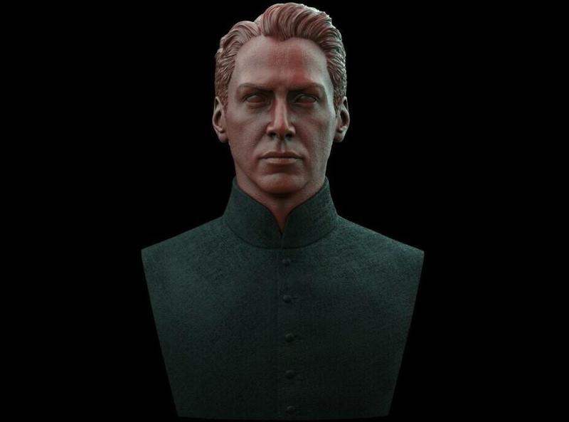 Keanu Reeves - Neo Bust