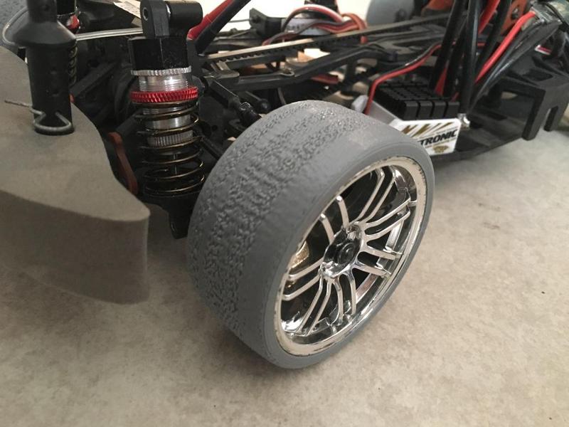 HPI LP series Low Friction Drift Tires 29mm/35mm