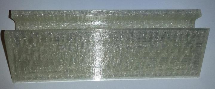 Shower Drip Rail