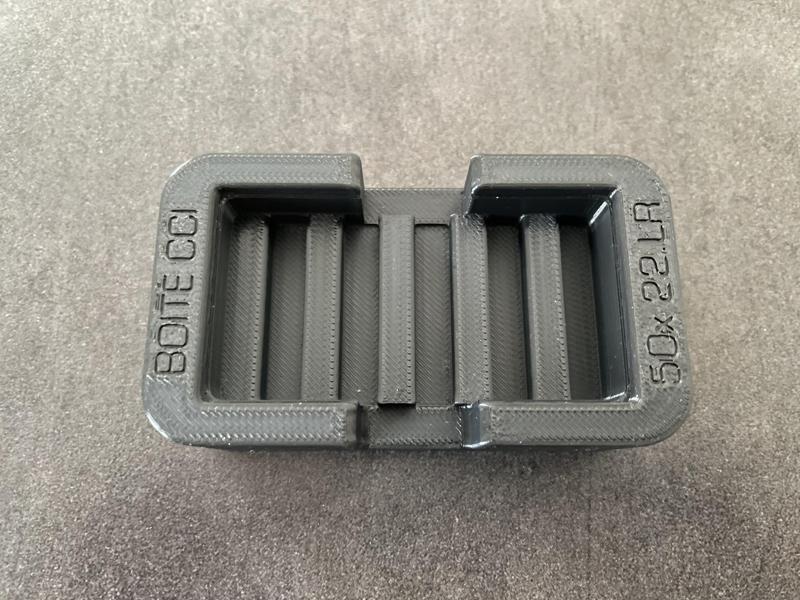 Cartridge dispenser for CCI 22LR wafers