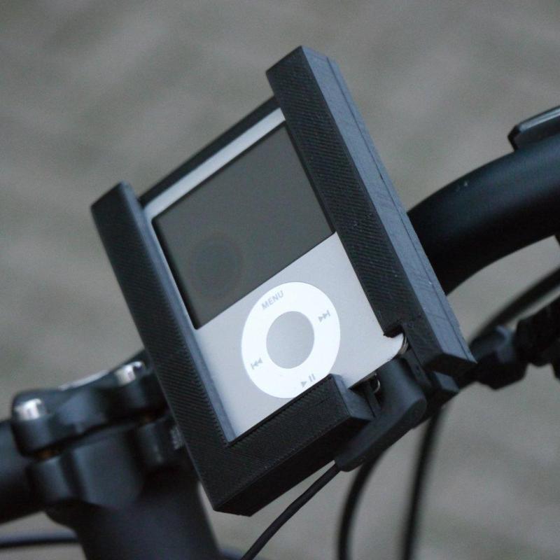 Bike mount for iPod nano 4. generation