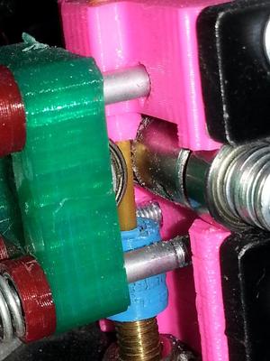 Orca 0.43 v10b 3mm extruder parts