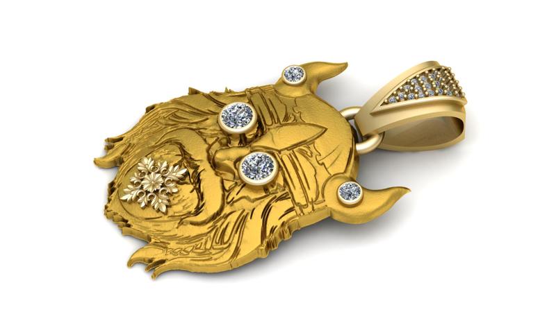 Mythical Jewelry 3D printable model