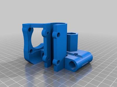 10mm x-ends for MendelMax 1.5