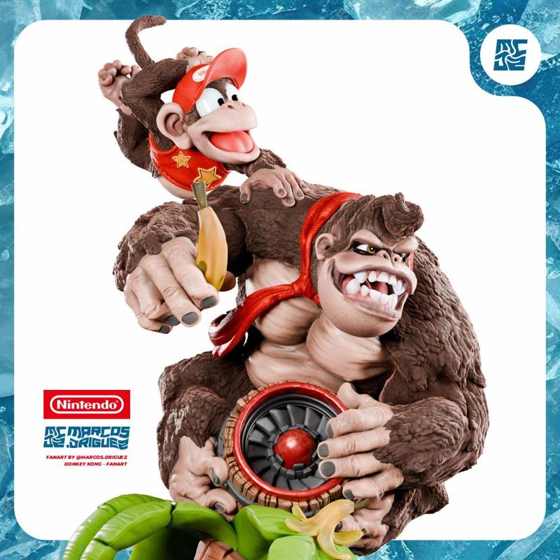Donkey Kong & Diddy Kong, Tropical Freeze
