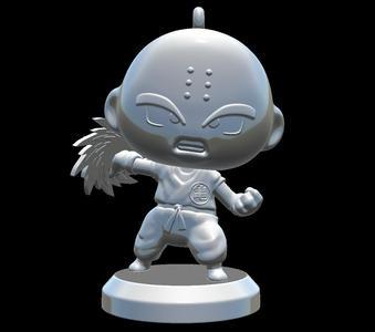 FUNKO KRILLIN KEYCHAIN