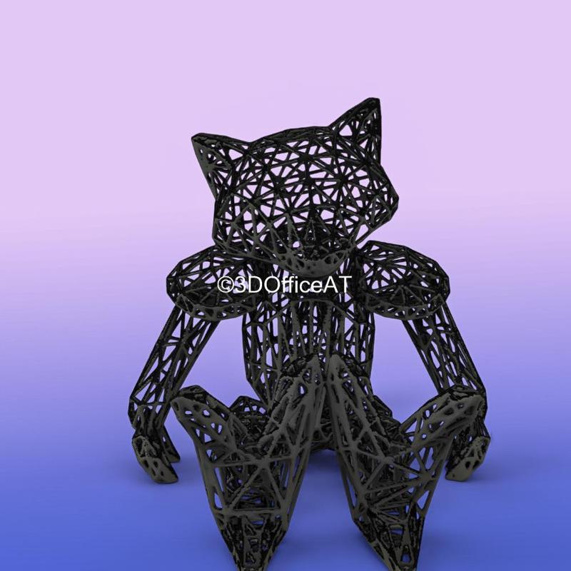 #063 Abra Pokemon Wiremon Figure