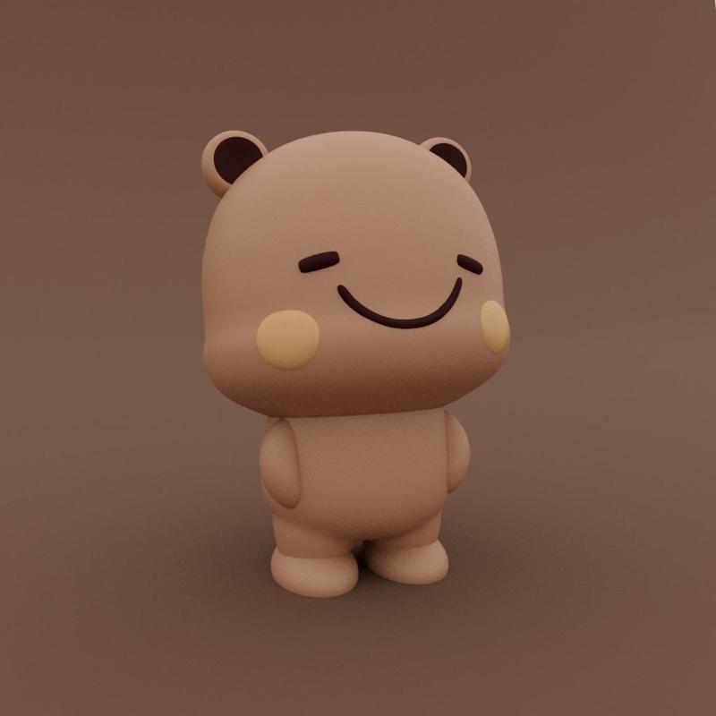 Kawaii Bear ( Good Boy )