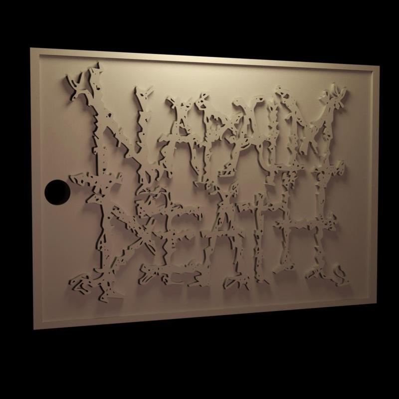 Napalm Death Keychain/Pin/Etc