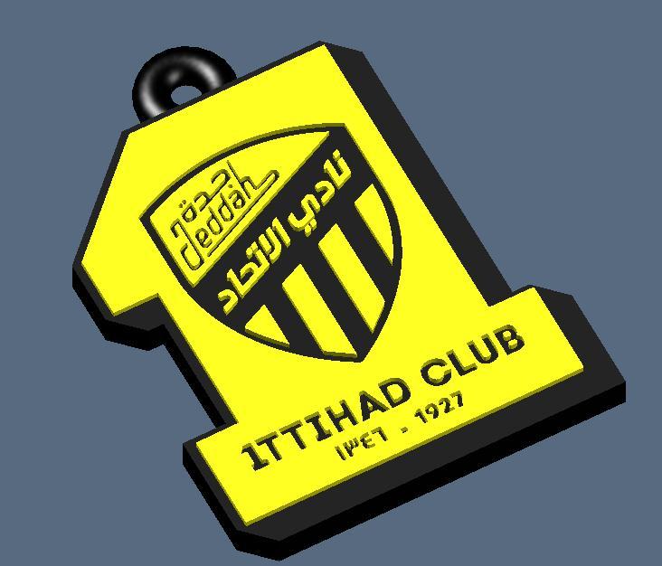 Ittihad FC keychain