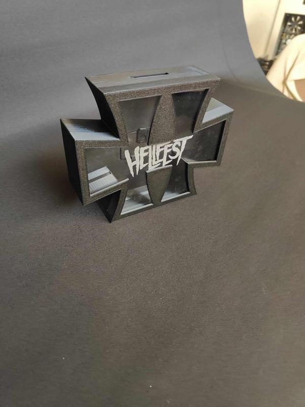 HELLFEST piggy bank