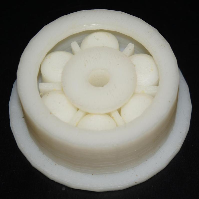 New Ball Bearing Design