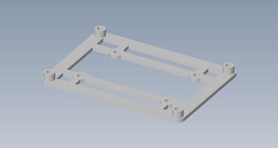RAMPS 1.4 Mounting Bracket
